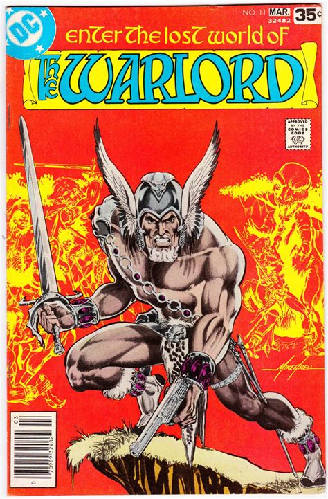 warlord dc comics